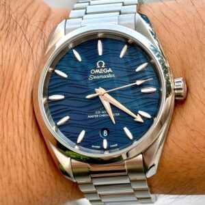 6 Omega Seamaster Aqua Terra 220.10.38.20.03.002 Automatic