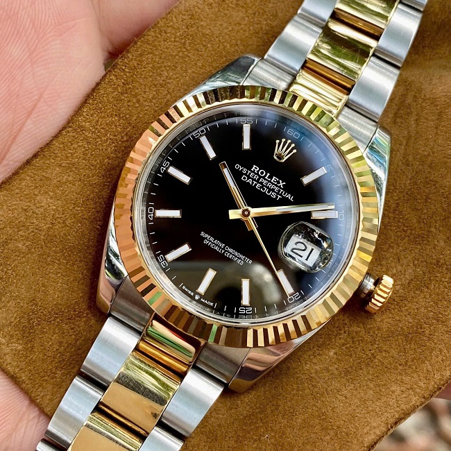 6 Rolex DateJust 41mm Steel & Yellow Gold Fluted Bezel 126333 6 Rolex DateJust 41mm Steel & Yellow Gold Fluted Bezel 126333