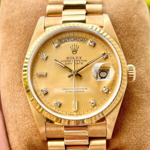 6 Rolex Oyster Perpetual Day Date 18038 Automatic 36mm
