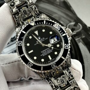 6 Rolex Submariner 16610 Date Seri Z Automatic 40mm