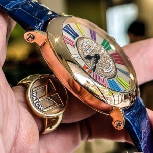 7 Franck Muller Infinity 8038 QZ COL DRM R CD 1P Quartz