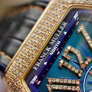 7 Franck Muller Vanguard V 41 SCDT Yachting Dial Navy
