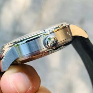 7 Glashutte Original PanoMatic Lunar Green 1-90-02-13-32-31