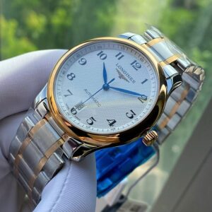 7 Longines Master Collection Demi Gold 18K L2.628.5.79.7