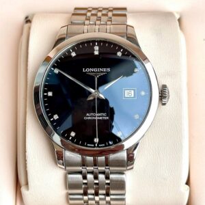 7 Longines Record Collection L2.821.4.57.6 Diamond Automatic