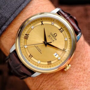 7 Omega DeVille Prestige Co-Axial 424.23.40.20.58.001