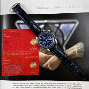 7 Omega Speedmaster Moonwatch Chronograph 31193445103001