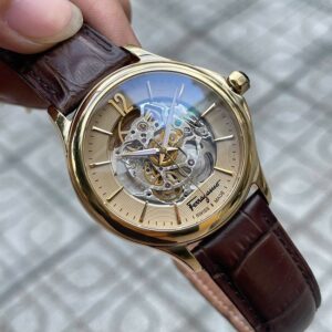 7 Salvatore Ferragamo Skeleton Limited Editon FFX020017