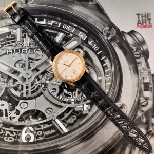 8 Blancpain Villeret Ultra-Slim Big Date 6850-3642-55B