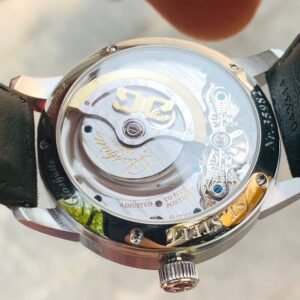 8 Glashutte Original PanoMatic Lunar Green 1-90-02-13-32-31
