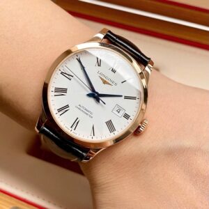 8 Longines Record Collection L2.820.8.11.2 Automatic