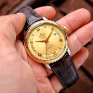 8 Omega DeVille Prestige Co-Axial 424.23.40.20.58.001