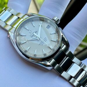 8 Omega Seamaster Aqua Terra White 231.10.39.21.02.002