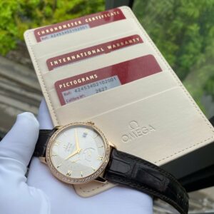 9 Omega DeVille Prestige Power Reserve 42453402102001
