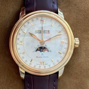 1 Blancpain Leman Triple Calendar Moonphase 2653-1527-A53B