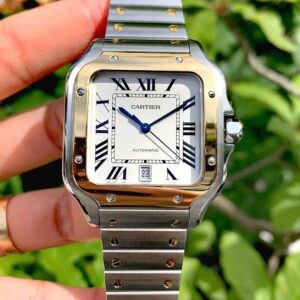 1 Cartier Santos de Cartier Large W2SA0009 Automatic1 Cartier Santos de Cartier Large W2SA0009 Automatic