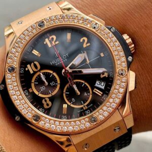1 Hublot Big Bang Chronograph 18k Rose Gold 341.PX.130.RX.114