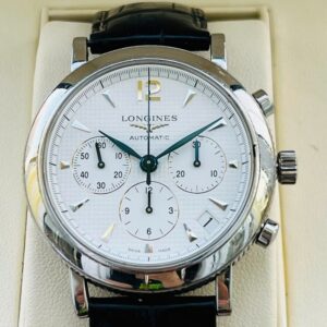 1 Longines Clous De Paris Chronograph L2.704.4.16.3 Automatic