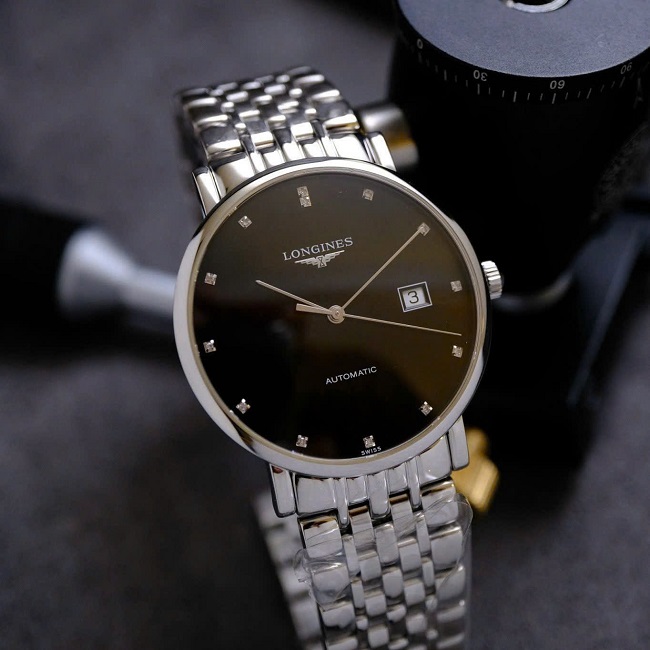 1 Longines Elegant Collection L4.910.4.57.6 Automatic 1 Longines Elegant Collection L4.910.4.57.6 Automatic