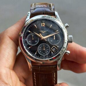 1 Longines Heritage Column-Wheel Chronograph L2.742.4.56.0