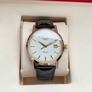 1 Longines Heritage L2.719.8.12.2 Limited 100pcs 18k Rose Gold