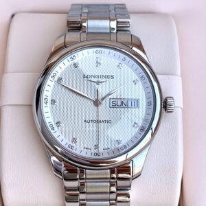 1 Longines Master Collection Diamond White L2.755.4.77.6