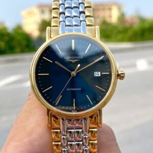 1 Longines Presence BlackGold Automatic L4.921.2.52.7