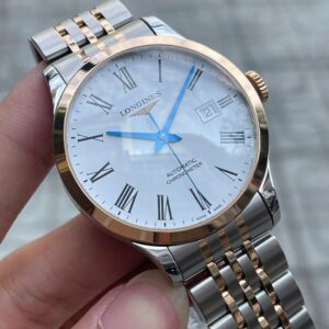 1 Longines Record Collection Demi Rose Gold L2.821.5.11.7