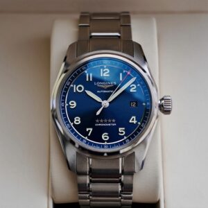 1 Longines Spirit Chronometer L3.810.4.93.6 Automatic 40mm