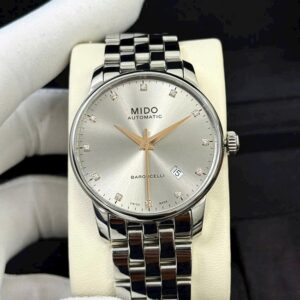 1 Mido Baroncelli Baracelet M8600.4.67.1 Diamond