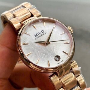 1 Mido M022.207.33.031.10 Rose Gold Automatic 33mm