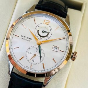 1 Montblanc 112541 Dual-Time Chronometrie Automatic