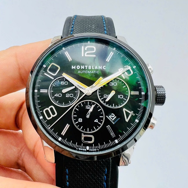 1 Montblanc Chronograph TimeWalker 102365 Ceramic 43mm 1 Montblanc Chronograph TimeWalker 102365 Ceramic 43mm