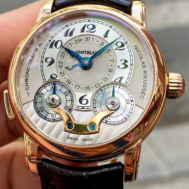 1 Montblanc Nicolas Rieussec Monopoussoir Chronograph 102334 1 Montblanc Nicolas Rieussec Monopoussoir Chronograph 102334