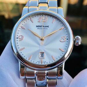 1 Montblanc Star Date Automatic Men's Watch 105.961 39mm