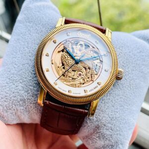 1 Ogival kim ke than tai Automatic OG358.37AG42R-GL 42mm