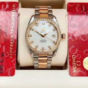 1 Omega Aqua Terra Chronometer Automatic 2309.75.00