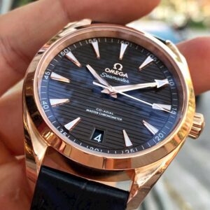 1 Omega Aqua Terra Co-Axial 18k Sedna Gold 220.53.41.21.13.001
