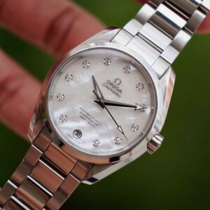 1 Omega Aqua Terra MOP Diamond 38.5mm 231.10.39.21.55.002