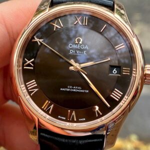1 Omega DeVille 43353412113001 Hour Vision 41mm