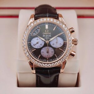 1 Omega DeVille Diamond Chronoscope 422.58.35.50.13.001