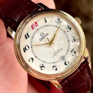 1 Omega DeVille Prestige 50th Anniversary 424.53.40.20.04.004
