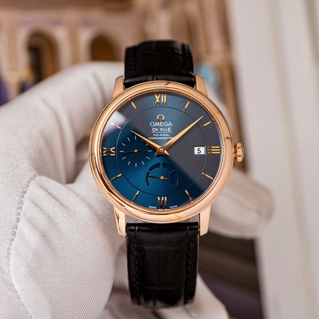 1 Omega DeVille Prestige Power Reserve 424.53.40.21.03.002 1 Omega DeVille Prestige Power Reserve 424.53.40.21.03.002