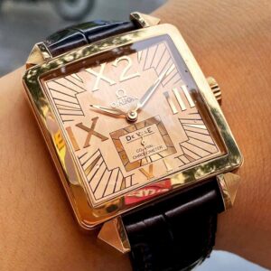 1 Omega DeVille X2 Tank 7716.61.31 Limited Edition 99 Automatic