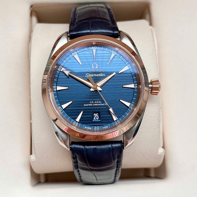 1 Omega Seamaster Aqua Terra Co-Axial Blue 220.23.38.20.03.001 1 Omega Seamaster Aqua Terra Co-Axial Blue 220.23.38.20.03.001