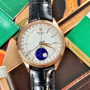 1 Rolex Cellini Moonphase 50535-0002 18k Rose Gold