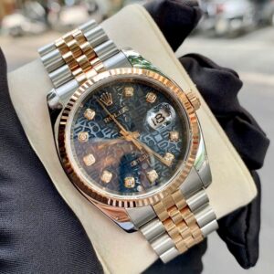 1 Rolex DateJust Jubilee Automatic 116231 18k Rose Gold