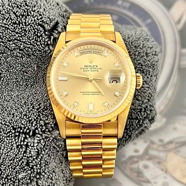 1 Rolex Oyster Perpetual Day-Date 18238 Automatic 1 Rolex Oyster Perpetual Day-Date 18238 Automatic