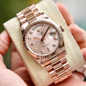 1 Rolex Oyster Perpetual Day Date 36 118235 18k Rose Gold