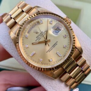 1 Rolex Oyster Perpetual Day-Date Diamond 18038 Automatic